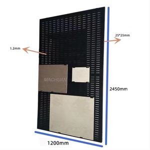 Top bán hàng hai mặt dọc mẫu móc áo hiển thị đứng Rack cho gạch Ceramic treo tấm Tường và sàn gạch hiển thị - Product Image 2