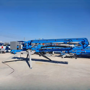 RST L-331 Prix usine 15M 17M 21M Distributeur mobile de béton électrique de type araignée - Product Image 3
