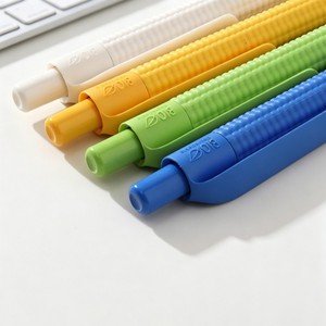 <span class=keywords><strong>Stylo</strong></span> bille en plastique en forme de maïs, type clic, avec logo personnalisé, pointe gel 0,5 mm, idéal <span class=keywords><strong>pour</strong></span> les études quotidiennes et le travail de bureau - Product Image 3