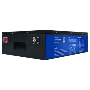 環境に優しい48V 50Ahリチウム鉄リン酸（LiFePO4）2560Wh 3.2V 280Ah LiFePO4セル角柱型ソーラー蓄電10kWh家庭用イオンリチウム電池 - Product Image 4