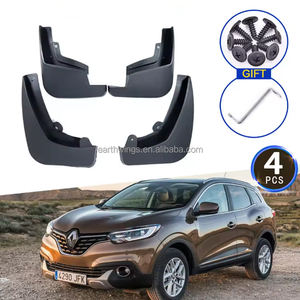 4x pour <span class=keywords><strong>Renault</strong></span> <span class=keywords><strong>Kadjar</strong></span> 2016-2022 nouveau garde-boue de roue avant garde-boue rabats <span class=keywords><strong>accessoires</strong></span> de style pour voitures 2017 2018 <span class=keywords><strong>2019</strong></span> 2020 2021 - Product Image 1