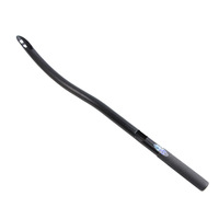Lanceur de bouillettes en aluminium Sai Gao, 80 cm, pour la pêche à la ligne, lanceur d'appâts, équipement de pêche