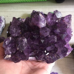 Geode di Ametista Cristallo di Quarzo Viola Naturale all'Ingrosso per Decorazione - Product Image 2