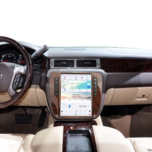 Autoradio Android Navihua 12,1 pouces avec GPS, navigation, système multimédia stéréo pour GMC- Yukon/ CHEVY Suburban Tahoe, climatisation automatique 2007-2013 - Product Image 6