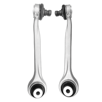 Pièces du système de suspension 8W0407151A 8W0407505C 8W0407693B Kit de bras de suspension supérieur et inférieur de l'essieu avant pour Audi A4 B9