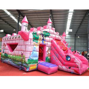 Công chúa đáng yêu công viên giải trí trẻ em <span class=keywords><strong>Bouncer</strong></span> bơm hơi cho trẻ em nhảy lâu đài bơm hơi lâu đài bouncy với Slide để bán - Product Image 2