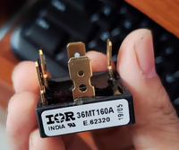 Redresseur à pont triphasé à semi-conducteurs 36MT160 neuf, 36A 1600V, alimentation électrique en stock