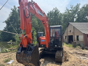99% new Used Doosan DH60 6tons Excavator <b>Second</b>-<b>hand</b> Digger Hydraulic Crawler Doosan DH60 with EPA/CE in Stock - Product Image 5