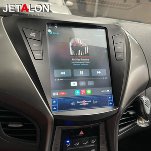 เครื่องเล่นวิดีโอมัลติมีเดียสำหรับรถยนต์2 DIN GPS สำหรับ Hyundai Elantra <span class=keywords><strong>MD</strong></span> 2012 I35 AVANTE 2013 10.4 "หน้าจอแนวตั้งเทสลา Android <span class=keywords><strong>11</strong></span>วิทยุ - Product Image 1