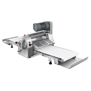 Professional 520 mm Table Top Type Dough Sheeter Machine for Croissant