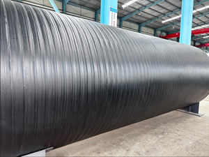 5-12 mét mật độ cao Polyurethane phun tráng bên ngoài HDPE bọc đúc sẵn chôn cách nhiệt ống - Product Image 6