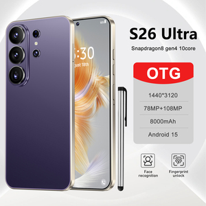 S26 Ultra, Teléfono Inteligente de 7 Pulgadas, 16GB+1TB, Original, 5G HD, con CPU Deca-Core, Desbloqueado, Doble SIM, Nuevo - Product Image 3
