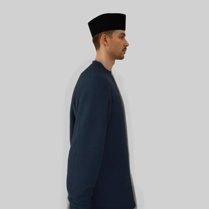 Raya 2025 – Nouvelle collection automne pour femme : pull décontracté plissé à capuche, sans repassage, respirant, en tissu frais, avec poches – Prêt à l'emploi CN/FUJ B2B - Product Image 2