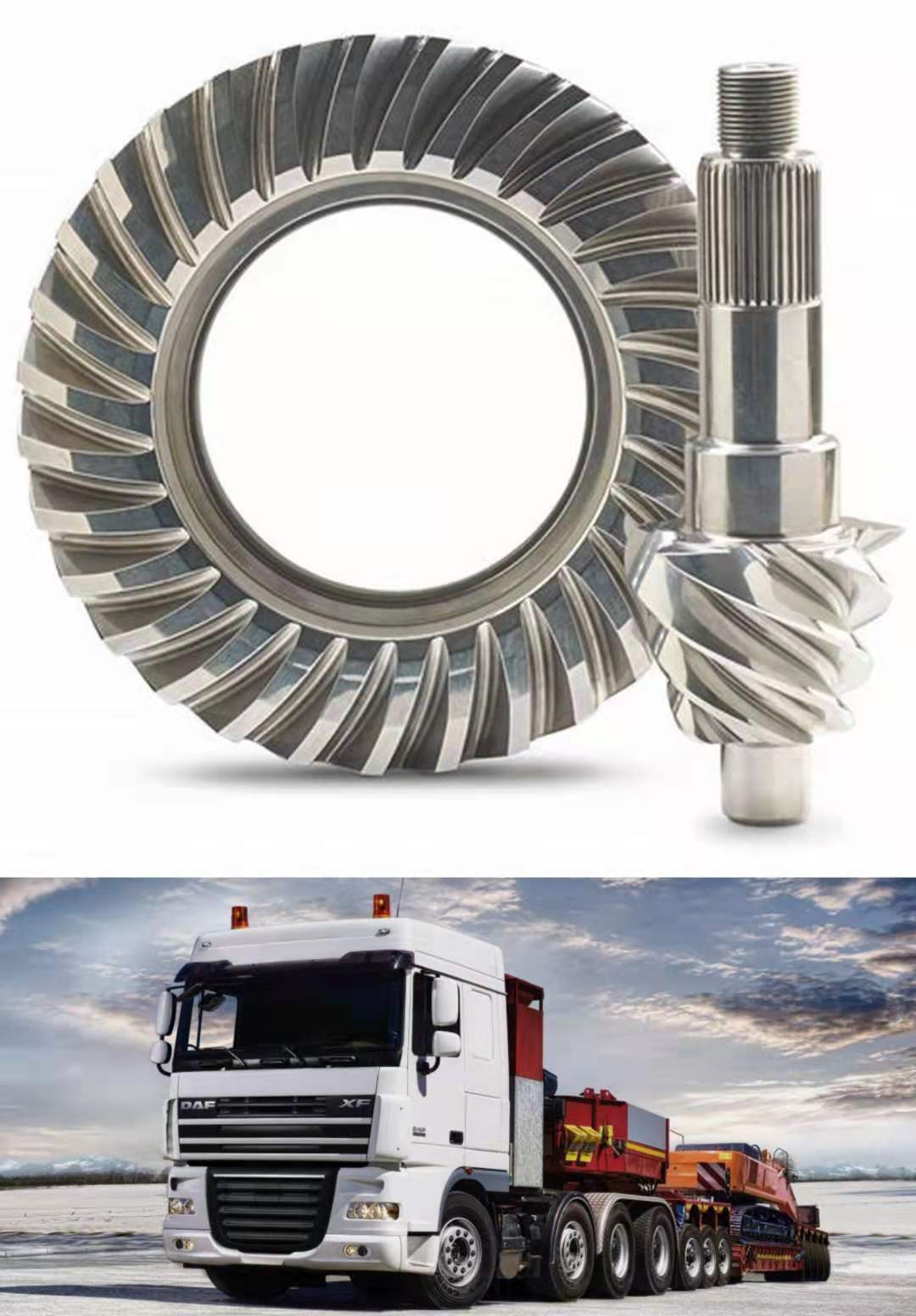 MC834996/MC836736/MC834991 Gear Set - High-Quality Crown Pinion