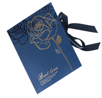 Boîte cadeau rigide en carton écologique en gros avec fermeture magnétique, impression feuille d'or rose, impression quadricolore pour la Saint-Valentin