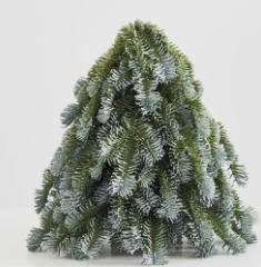 Sapin de Noël artificiel en PE/PVC de haute qualité, 45-60 cm, vert, avec lumières LED personnalisées, pour décoration intérieure - Product Image 6