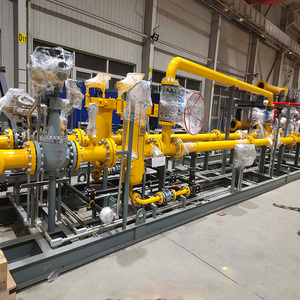 Peralatan PRMS CNG sistem pengatur tekanan & pengukuran CNG - Product Image 4