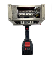 Marcador Eléctrico de Puntos con Batería, Punta de Acero de Tungsteno, CNC, Duradero, para Grabar Fechas de Producción y Códigos de Lote en Metal
