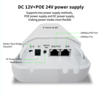 Puente Inalámbrico para Exteriores TiNCAM 5.8G 3KM, Punto de Acceso Wi-Fi POE, Conexión Punto a Punto