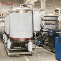 Proyecto Llave en Mano: Sistema de Tratamiento de Agua por Ósmosis Inversa de 2000 LPH para Planta de Agua Potable Embotellada