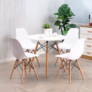 <span class=keywords><strong>Amazon</strong></span> d'appoint ronde en bois table basse <span class=keywords><strong>centrale</strong></span> pour meubles d'intérieur et d'extérieur - Product Image 5