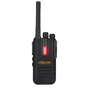 CHIERDA CD-106 <span class=keywords><strong>Radio</strong></span> Vhf Uhf Cb portable 3W Vente directe d'usine Utilisation professionnelle pour voiture Prix avec canaux Talkie-walkie - Product Image 3