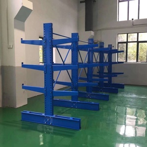 Giá đỡ công nghiệp giải pháp lưu trữ hạng nặng cho hàng hóa dài iike ống và thanh thép có tay điều chỉnh - Product Image 2