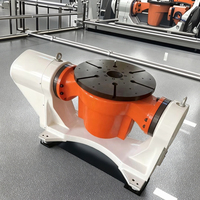 Positionneur de soudage industriel Gbs, plateau tournant pour robot, charge de 500 kg, équipement de positionnement pour machine-outil CNC, 0,35 kW, 380 V, garantie 1 an