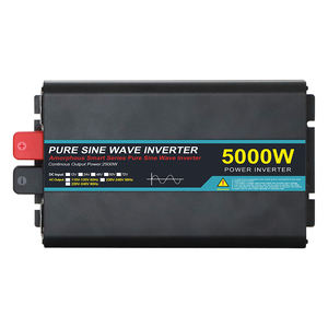 Convertisseur de courant sinusoïdal pur <span class=keywords><strong>Easun</strong></span> 5KW 12V/24V DC vers AC 220V 30A pour voiture/camping-car/solaire/réseau, certifié CE ROHS, garantie de 12 mois - Product Image 2