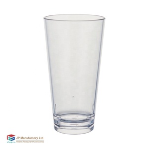 Offre Spéciale 600ml <span class=keywords><strong>en</strong></span> <span class=keywords><strong>plastique</strong></span> jus <span class=keywords><strong>verre</strong></span> PC <span class=keywords><strong>verre</strong></span> Transparent boisson <span class=keywords><strong>Milkshake</strong></span> tasse <span class=keywords><strong>verre</strong></span> à bière <span class=keywords><strong>pour</strong></span> Bar, Restaurant, Club - Product Image 2