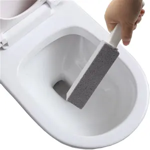 Pierre ponce pour nettoyage de cuvette de toilette, enlever les taches d'anneaux d'eau dure sur les cuvette de toilettes, baignoires, carreaux de douche de piscine