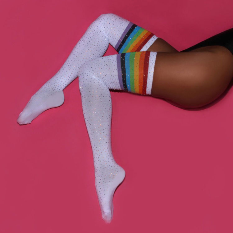 Thigh high WT-colorful