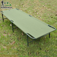 Lit simple pliant vert personnalisable lit de sieste bureau accompagnement médical inclinable lit de camp extérieur portable