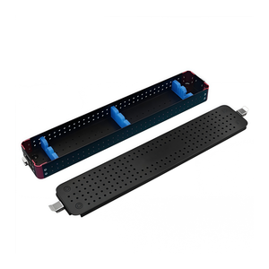 נירוסטה פגז גבוהה ידני לחץ תיבת עיקור עבור מכשירים כירורגיים - Product Image 1