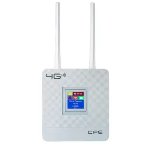 unlock CPE903 LTE 4G router LCD Display wireless routers 150mbps wifi 4g router with sim card EU version