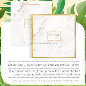 Mini ventilateur portable en forme de serviette, best-seller, souvenirs festifs, coffrets cadeaux de remerciement pour invités, cadeaux d'anniversaire pour femmes - Product Image 5