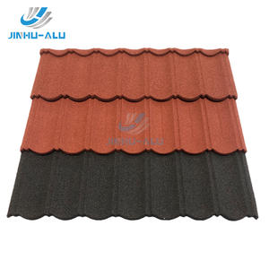 Tegole Metalliche per Tetti in Galvalume Colorate Effetto Pietra <span class=keywords><strong>Prezzo</strong></span> di Fabbrica - Product Image 2