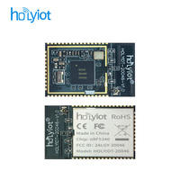 Modul Holyiot Wireless NRF5340 Modul Sistem Transmisi dan Penerimaan Radio Daya Rendah Berbasis BLE 5.3 Low Energy NRF5340
