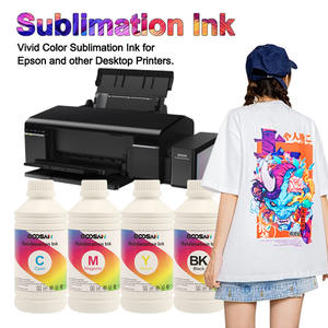 Ensemble d'encre de sublimation par transfert thermique pour <span class=keywords><strong>Epson</strong></span> <span class=keywords><strong>Eco</strong></span>-<span class=keywords><strong>Tank</strong></span> Ecotank <span class=keywords><strong>L3150</strong></span> L132 L15150 L14150 L3115 L3110 L4160 L1330 L1300 L220 - Product Image 4