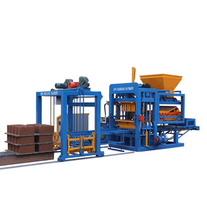 <span class=keywords><strong>Qt4</strong></span>-15 tự động khối xây dựng sản xuất máy làm gạch bê tông Máy làm gạch - Product Image 3