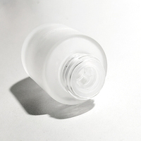 10ml 15ml 30ml fabuleux personnalisé huile essentielle soins de la peau forme plate rose verre compte-gouttes Pipette bouteille pour emballage cosmétique