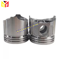 3TNE68 3TNE68L Kit Perbaikan Mesin Piston Ring Liner Gasket Bearing Valve untuk Excavator YANMAR Vi010-2 Vi01015