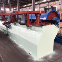 Exporté vers l'Afrique du Sud : Ligne de production complète de flottation de l'or, cellule de flottation 50TPH