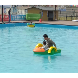 <strong>Kids</strong> Plastic <strong>Boat</strong> Aqua Paddler <strong>Boat</strong> <strong>Inflatable</strong> Hand <strong>Paddle</strong> <strong>Boat</strong> - Product Image 6