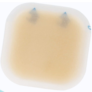 Pansements pour escarres, pansements en mousse hydrocolloïde, pansements de soulagement de la pression pour patients âgés, absorption des exsudats cutanés - Product Image 5