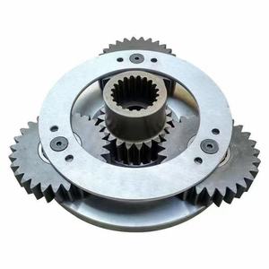 スチールスイング惑星ギアキャリアアセンブリ掘削機部品スイングモーターギアリングCAT用第1回第2回キャリアアシーJCBコマツ - Product Image 1