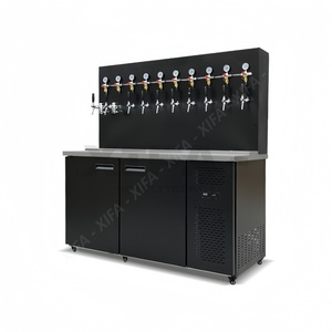 Dispensador de Cerveza Kegerator de Doble Grifo de Acero Inoxidable con Certificación CE para Uso Comercial en Bares y Hoteles - Product Image 2