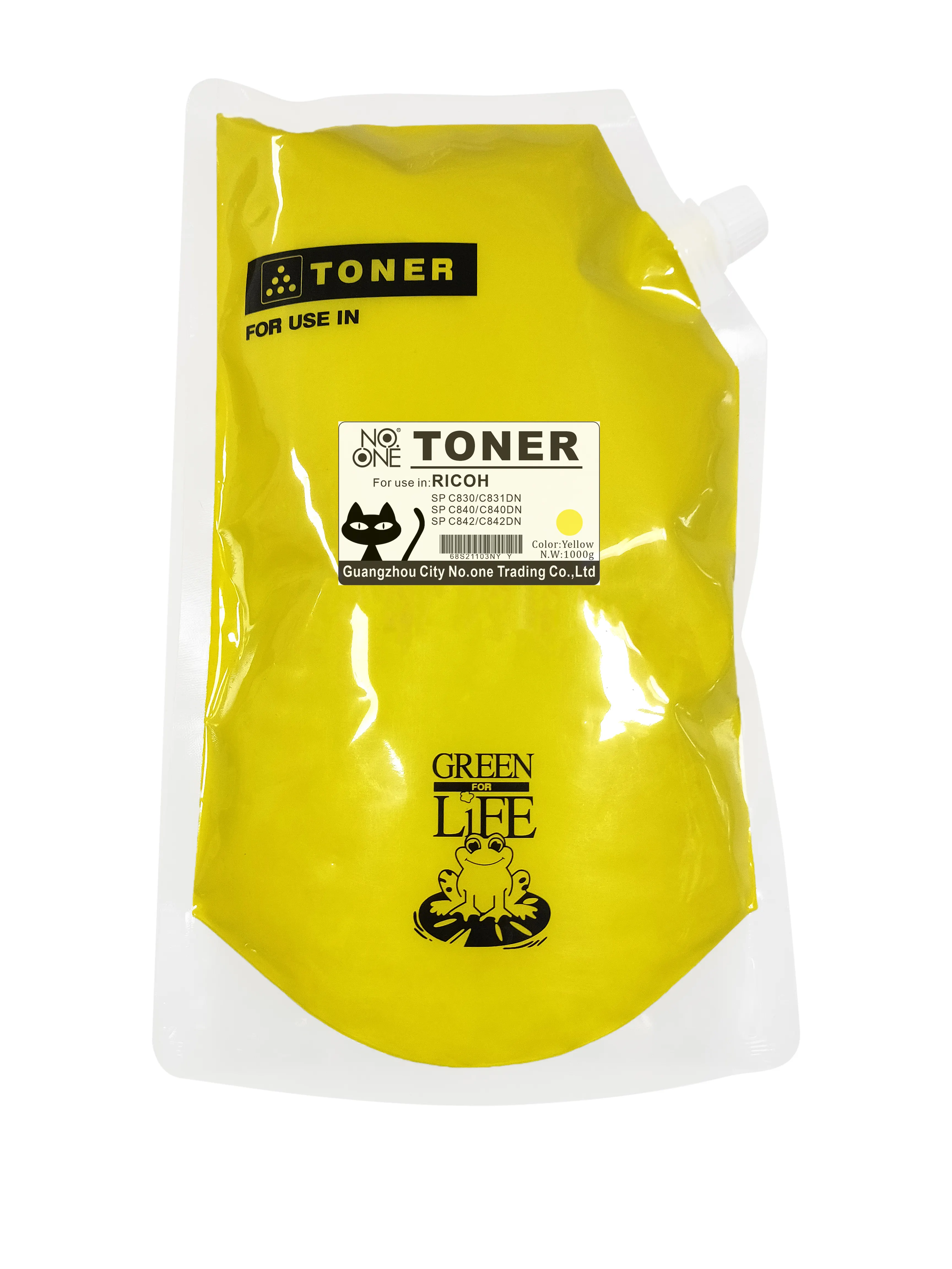 Japonya orijinal Toner tozu T02 fotokopi toner Canon C700 C800 C650 C750 C850 C710 C910