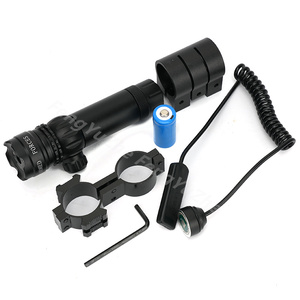 Oplaadbare Tactische Verstelbare Groene Laserpointer Met Scope Mount En Batterij Rood Groen <span class=keywords><strong>Dot</strong></span> Sight Scope Voor De Jacht - Product Image 2