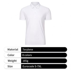 Polo de golf personnalisé pour homme, vêtements d'affaires pour événements, polyester, séchage rapide, pour le sport - Product Image 4